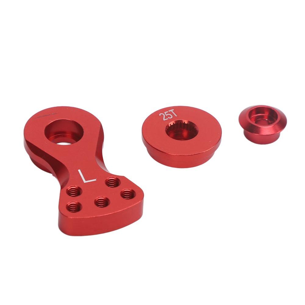 5 Holes Servo Saver Arm 25T Hi-Torque Servo Saver Arm For RC Crawler