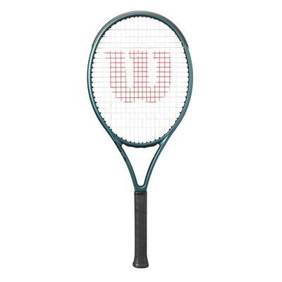 Wilson Жесткая теннисная ракетка юниорская BLADE 26 дюймов V9 WR151710S [Натянута]