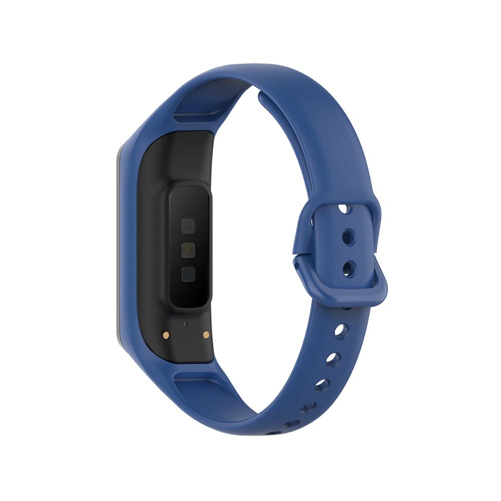Мягкие силиконовые спортивные ремешки для Samsung Galaxy Fit 2 SM-R220 Замена браслета Ремешок для часов для Samsung Galaxy Fit2 Correa