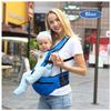 CPC Certified Foldable Storable Baby Hip‑Seat Carrier, Front & Back Dual‑Use Infant Sling, Portable Hands‑Free Baby Carrying Tool for Outdoor