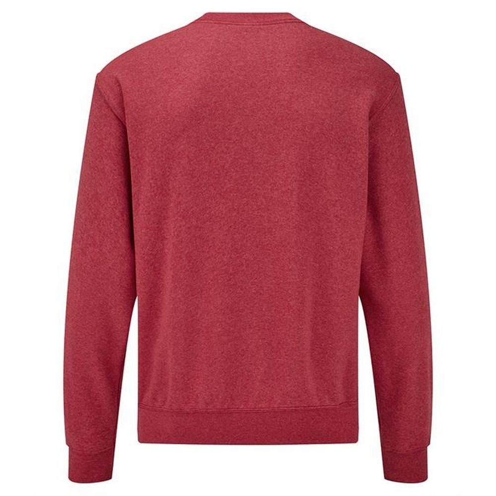 Fruit Of The Loom Childrens Unisex Set In Sleeve Sweatshirt