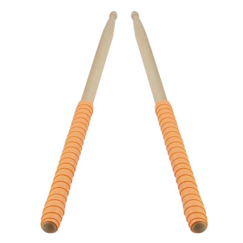 Барабанные палочки, ручки, противоскользящая, впитывающая пот, ручка для барабанных палочек, рукав, аксессуары для музыкальных инструментов