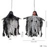 New Style, Halloween Hanging Ghost, Iron Chain Hanging Ghost, Glowing Skeleton, Hanging Ghost, Halloween Decoration Hanging Ornament, Party Decoration