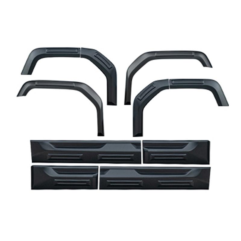 For BYD Leopard 5 2025+ Widened Wheel Eyebrow Kit Car Fender Door Wheel Eyebrow Trim Off-road Exterior Upgrade Accessories