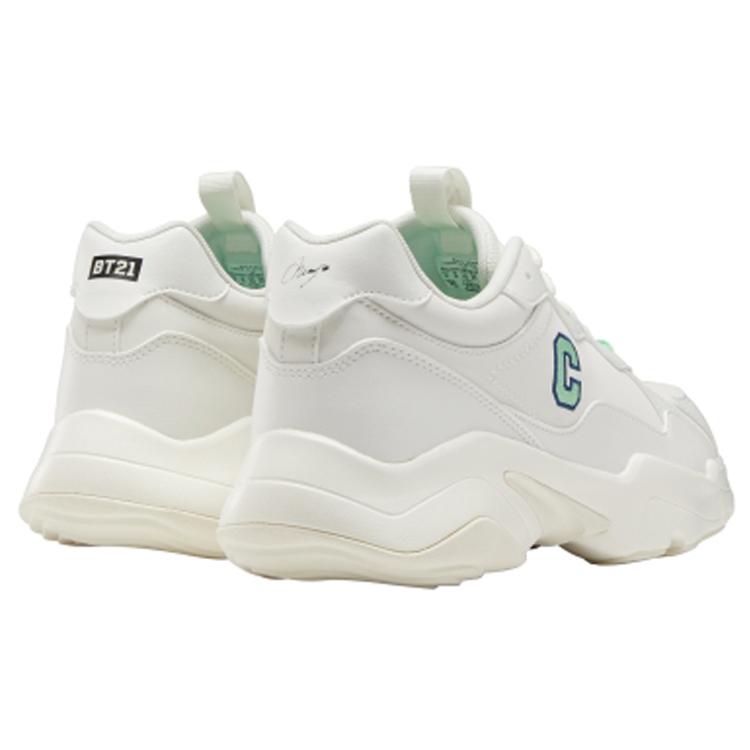 Reebok Новые кроссовки Reebok X BT21 Turbo Impulse Clean Chimmy 'Бело-Зеленые' FW5217