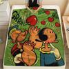 Popeye the Sailor3 Flannel Blanket, High quality Comfortable for All Seasons, Home Decor, Warmth and Comfort