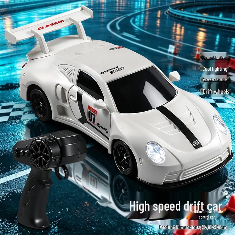 2.4G 4WD 1:Радиоуправляемая дрифт-машина масштаба 1/24