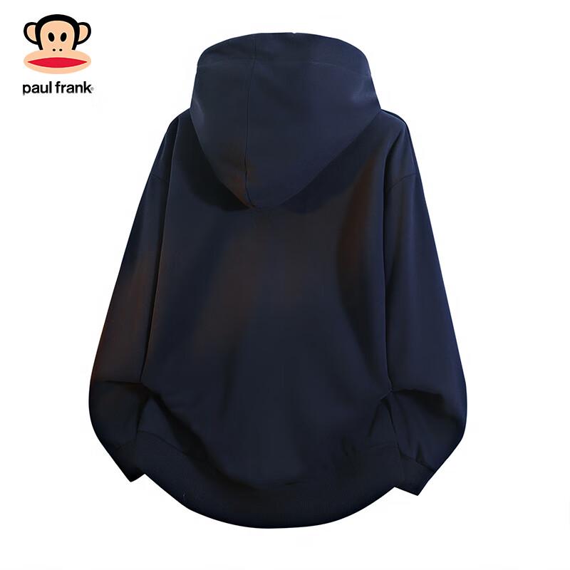 paul frank Men's American Style Hooded Heavyweight Loose Sweatshirt