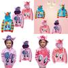My Little Pony 3d Hoodie For Boys And Girls Soft And Breathable Sweatshirt Jacket With Exquisite Workmanship