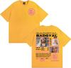 Singer Bad Gyal La Joia Album Tour 2025 Graphic Tshirts Unisex Women Clothing Fashion Aesthetic T Shirt Casual 100 Cotton Tshirt