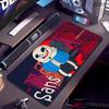 HD Индивидуальный Офисный Компьютерный Коврик для Стола Клавиатуры Undertale Большой Коврик для Мыши Подушка для Ноутбука Нескользящий Коврик для Стола Игровые Коврики