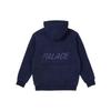 Palace Куртка с капюшоном Therma Zip, унисекс, темно-синяя, PAL-SS23-454