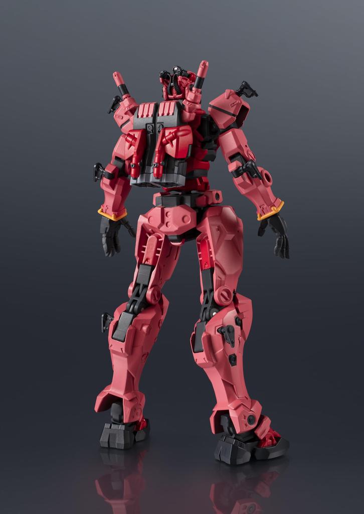 TAMASHII NATIONS GUNDAM UNIVERSE Mobile Suit Gundam GQuuuuuuX RED GUNDAM 155mm ABS PVC Painted Action Figure gMS- (Red Gundam) Approx. &