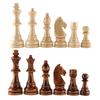 Wooden Chess Pieces Entertainment Games Chessman Without Checkerboard