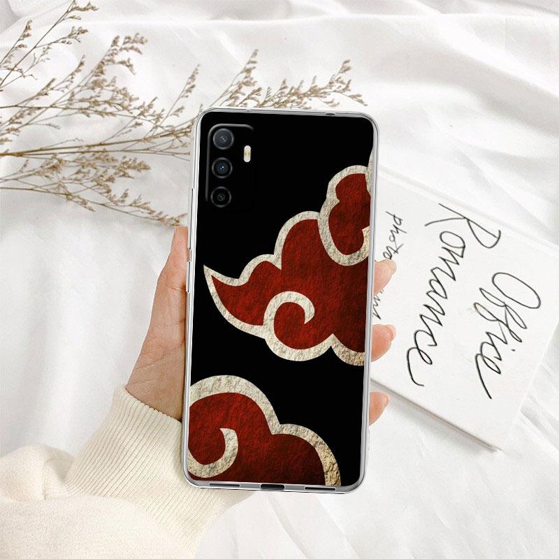 TR17 Naruto LOGO Transparent Phone Case for Motorola Moto Edge 20 30 40 50 S30 Fusion Ultra Pro Neo Lite + G200 G23