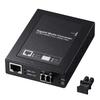 SANWA SUPPLY Optical Media Converter Single (Gigabit, Mode) LAN-EC212RL10