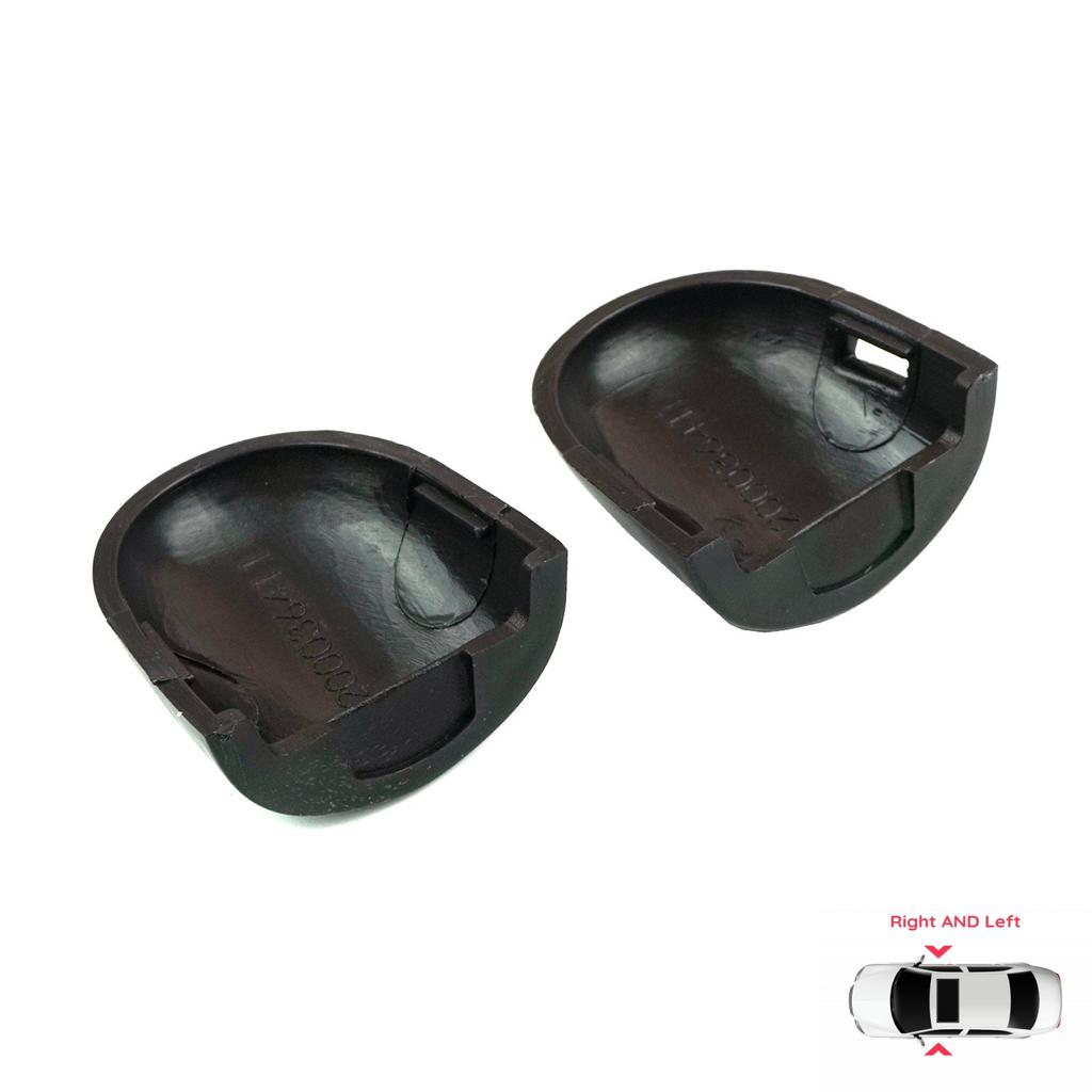 BDP1098+BDP660 Door Handle Key Lock Cover Cap Set for Renault Megane Scenic Laguna 2 Primera P12 Espace 4 Clio 3 Modus Koleos