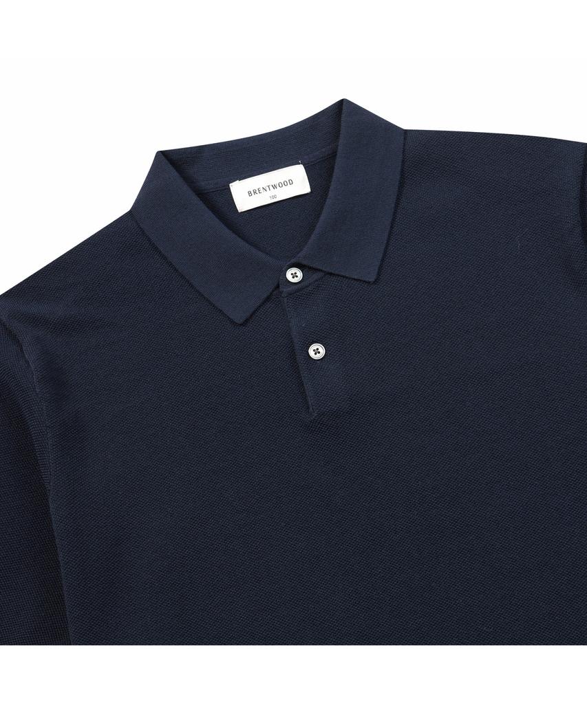 BRENTWOOD [Griffiths] Washable Polo Neck Sweater Brwam26411Nyx