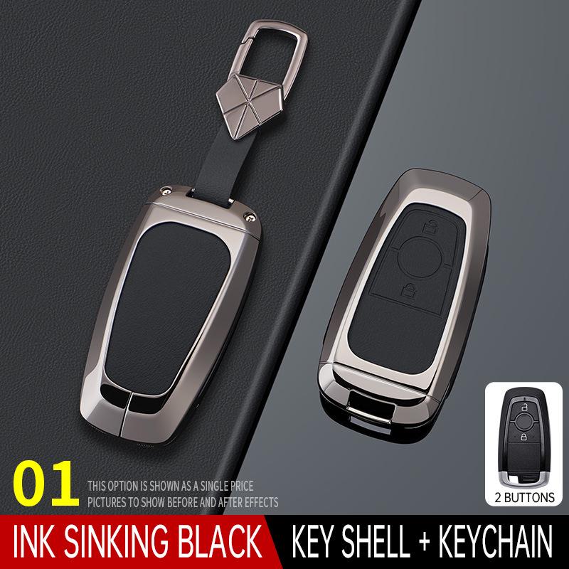 Чехол-брелок для ключа автомобиля Changan CS75Plus/CS55Plus Gen 2, Yidong, Oshan X5/Z6