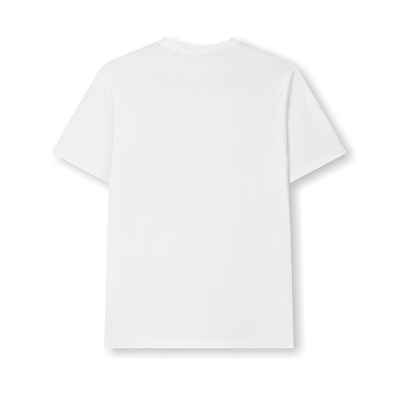 Men's T-Shirt FILA Heritage T Shirt Unisex Cloud White