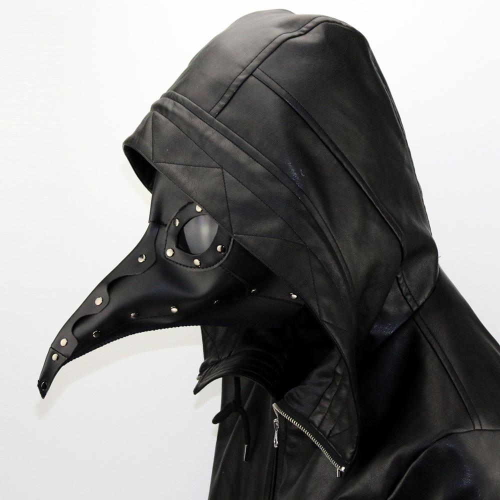 Halloween Steampunk Plague Beak Masquerade Party Mask Headgear
