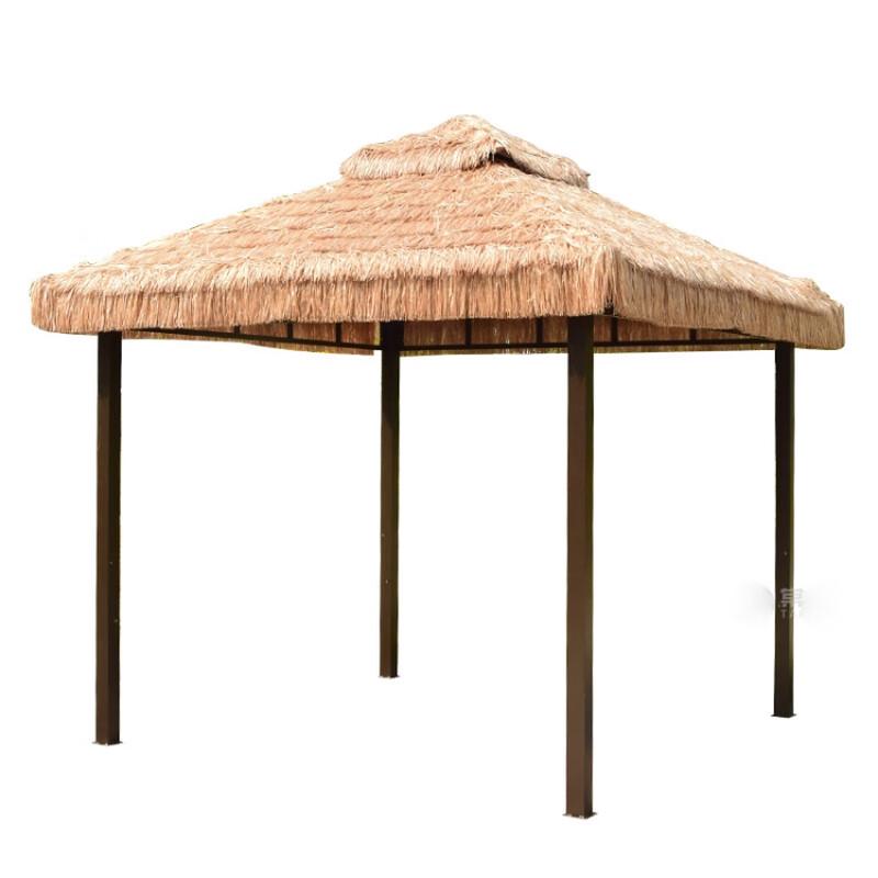 OEING Outdoor Straw Thatch Gazebo