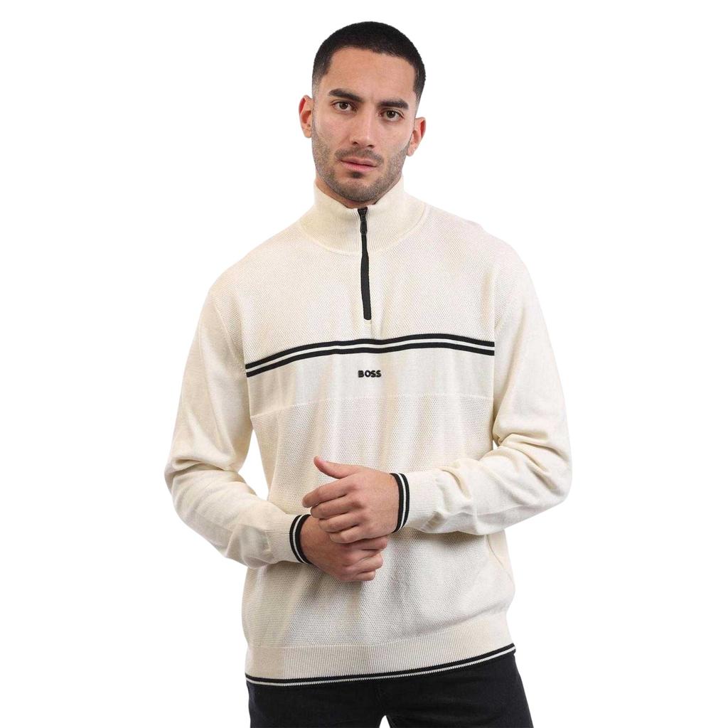Boss Mens K Zone Cotton Regular Pullover