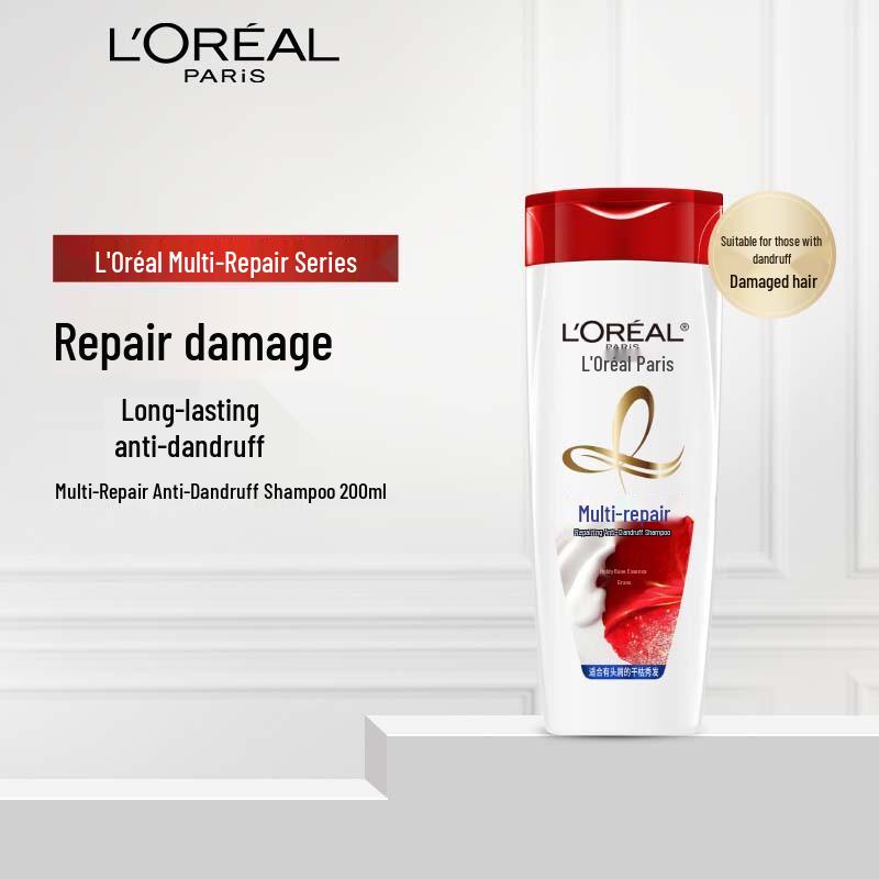 L'Oréal Repairing & Moisturizing Shampoo Duo Pack