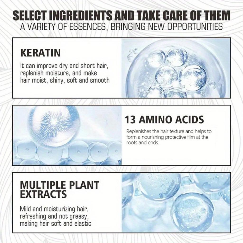 Repairing Hair Mask No Steaming Silky Perming And Dyeing Hair Care Moisturizing And Hydrating Hair Mask Hair Care