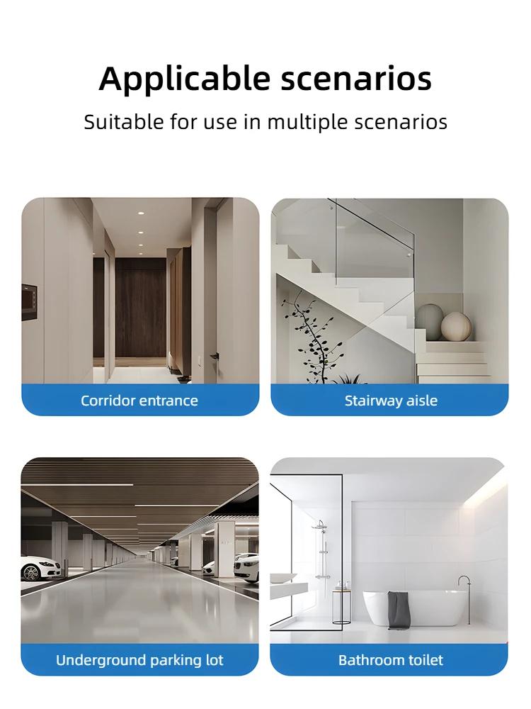 База светодиодной лампы E27 Вилка EU/US С датчиком движения PIR Радарная индукционная Патрон для лампы Адаптер-конвертер Регулируемый