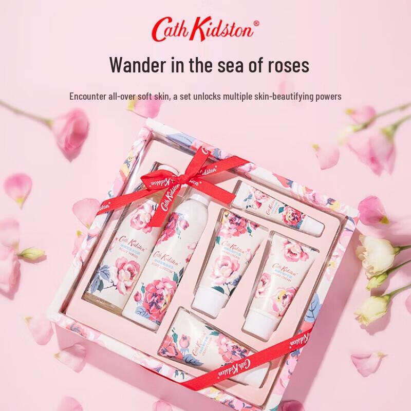 Cath Kidston Velvet Rose Gift Set