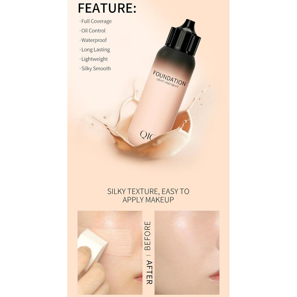 Матовый тональный крем-консилер, полное покрытие, увлажняющий для лица, темный круг, жидкий, стойкий корректор для глаз, праймер для макияжа