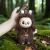 Фантазийная причудливая виниловая и плюшевая коллекционная игрушка-подвеска с дизайном милого животного персонажа