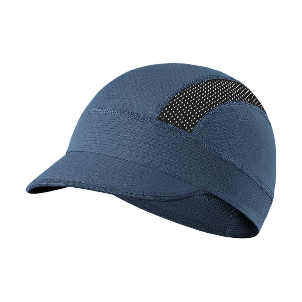 Breathable Mesh Running Hat Small Brim Sports Sunhat Simple Design Cycling Caps  Outdoor Sports