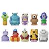 Мягкая виниловая кукла-талисман «Монстры», 10 шт. в коробке.