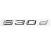 Применимо для BMW нового 6 серии 630d модифицированный xDrive цифровой GT стандартный значок автомобиля 640i объем 650i шильдик задний значок tn2