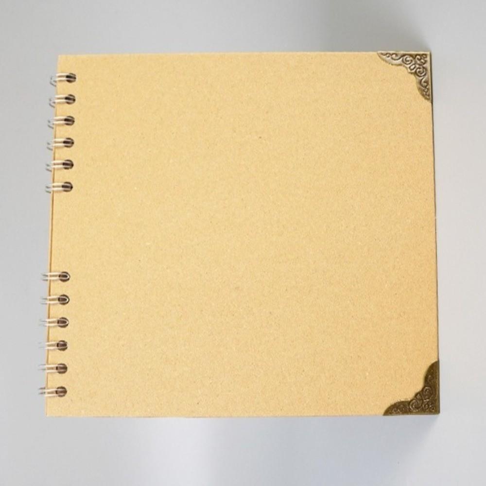 Self Adhesive Scrapbook Memory Book Lay-Flat Design Journal Notebook Wedding Party