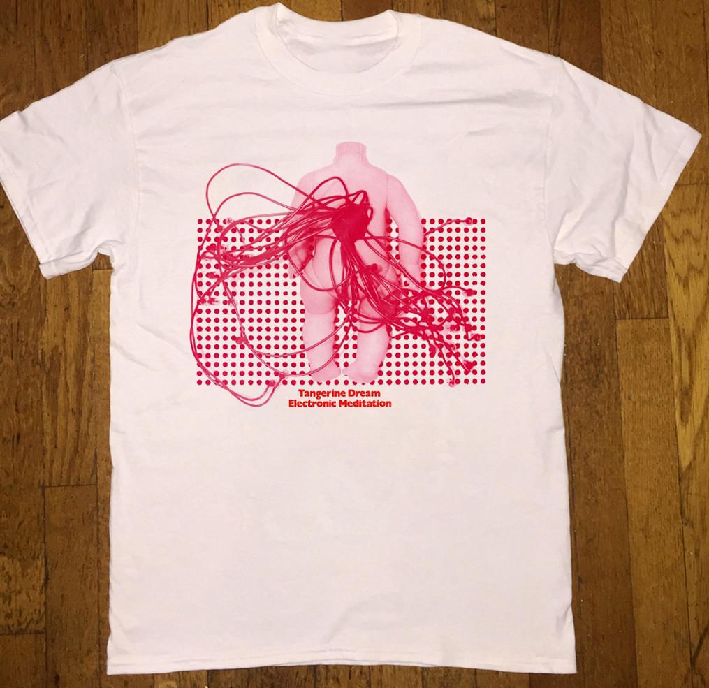 Tangerine Dream Electronic Meditation White T Shirt All Size S-5Xl