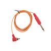 Кабель-зажим для тату-машинки с разъемом RCA 6,35 мм