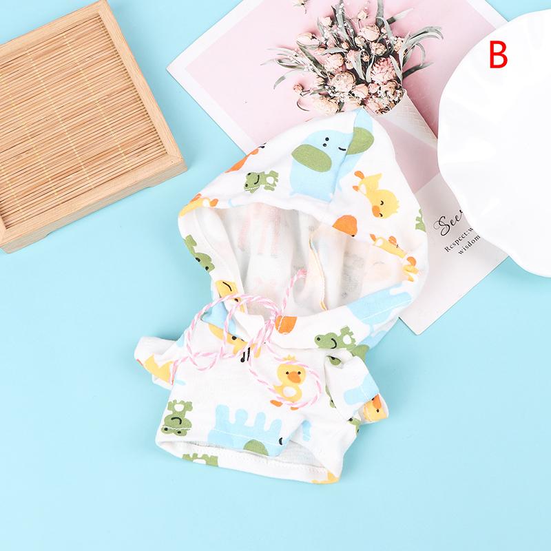 Совершенно новый 20 см хлопок сменная кукольная одежда милое свободное пальто и брюки комплект обуви