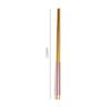 23cm Long Stainless Steel Chinese Chopsticks Reusable Tableware Non-Slip Noodles Sushi Food Chopsticks Sticks Kitchen Tools