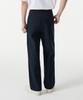 MUSINSA STANDARD Back Satin Tapered Officer Pants [Navy]