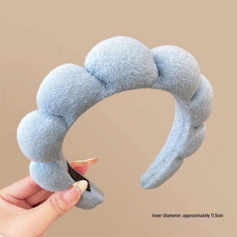 Причудливый грибной ободок на голову в стиле хай-скул - Стильный и креативный аксессуар для волос