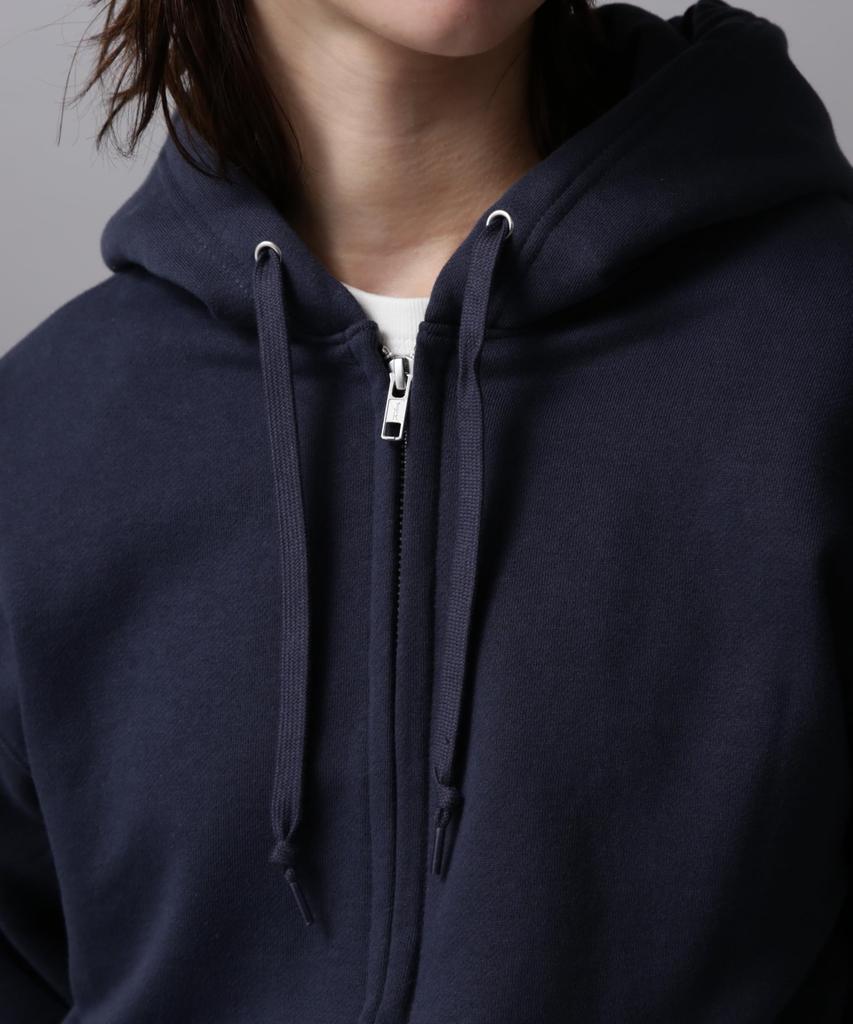 AVIREX DAILY ZIP UP SWEAT PARKA 783-3931005 men's 2XL navy