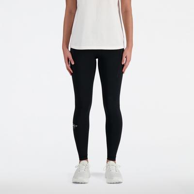 New Balance United Airlines NYC Half NB Леггинсы с высокой посадкой и карманами 27 WP41275CBK