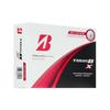 Мяч для гольфа BRIDGESTONE TOUR BX 2024 Модель 12 мячей Белый RED EDITION B4RXJ