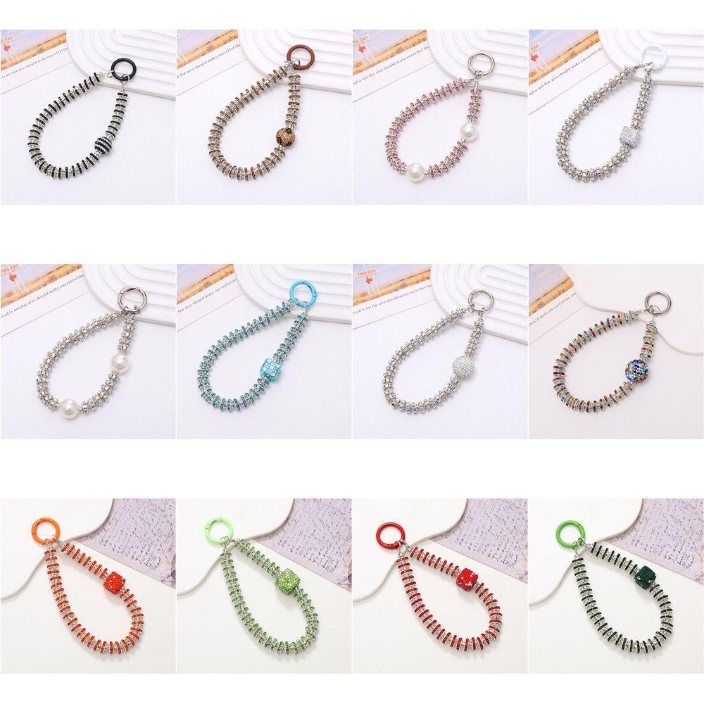 Wrist Chain Phone Strap Color Cellphone Chain Phone Case Accessories