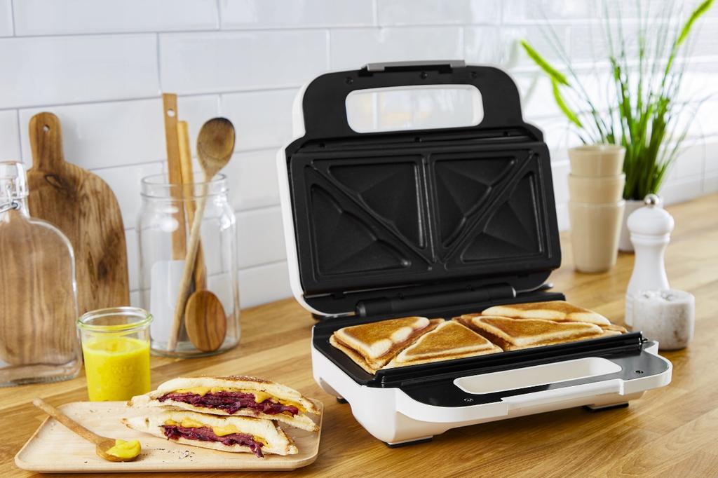 Tefal Sw 701110 Multiplates Snack 2In1 Sandwich Maker 1 Pc
