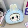 Trendy Spacious And Plush Crossbody Bag For Kids Featuring Fun Designs Cartoon
