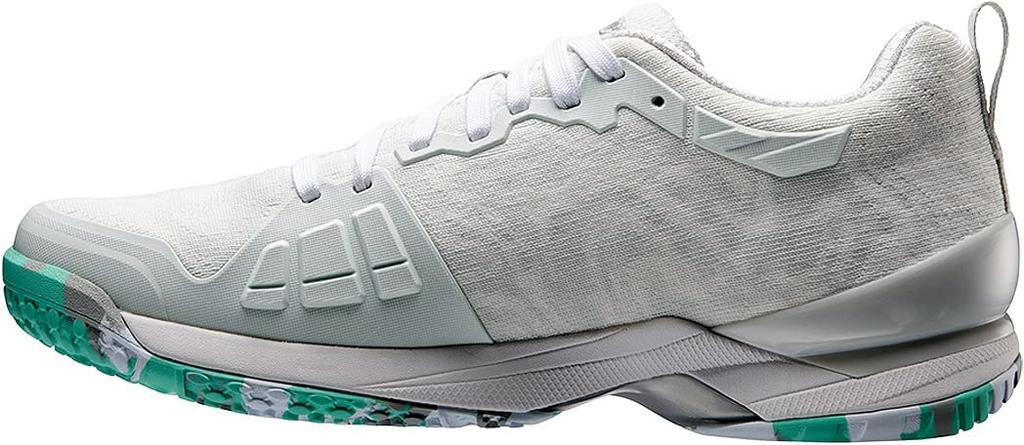 Теннисные туфли Tour Pro Light 7CG светло-серый x белый см [Prince] (256) 24,0